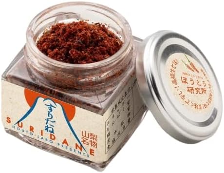 ほうとう研究所 すりだね 山梨名物 七味唐辛子 旨辛調味料