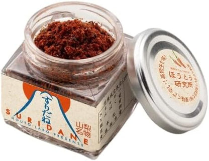 ほうとう研究所 すりだね 山梨名物 七味唐辛子 旨辛調味料