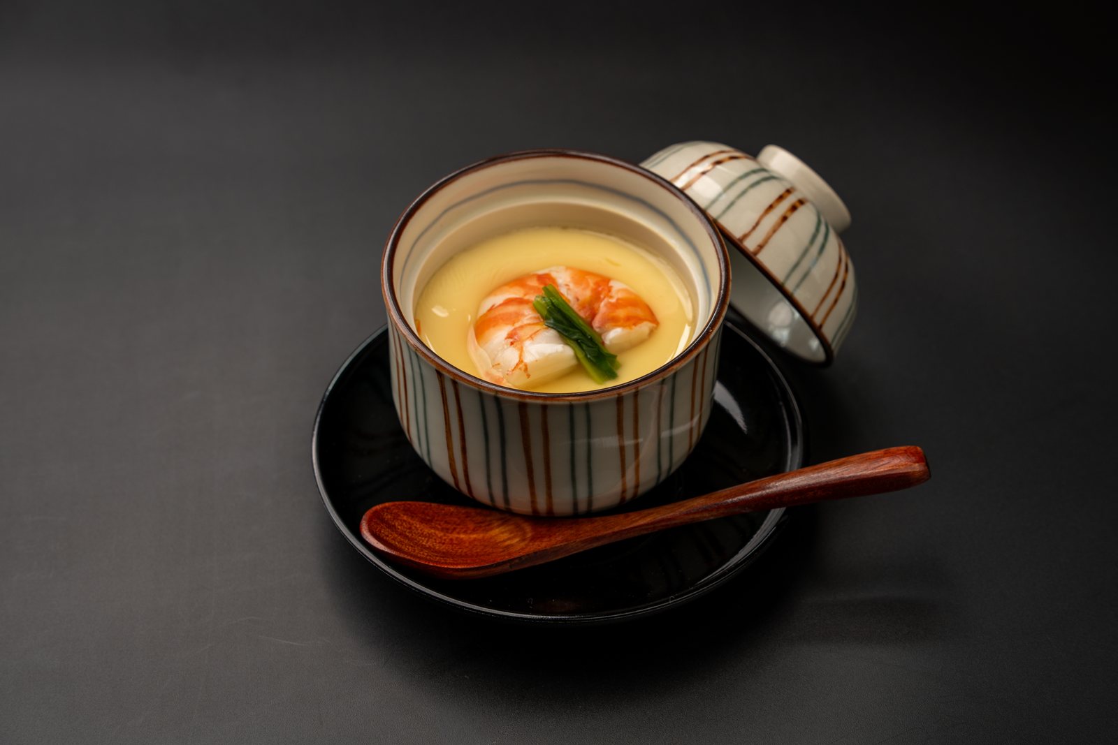 大海老の茶碗蒸し