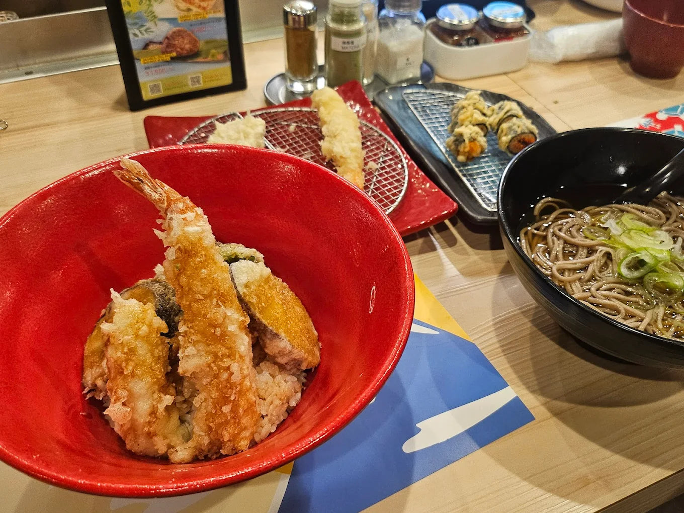 大海老天丼